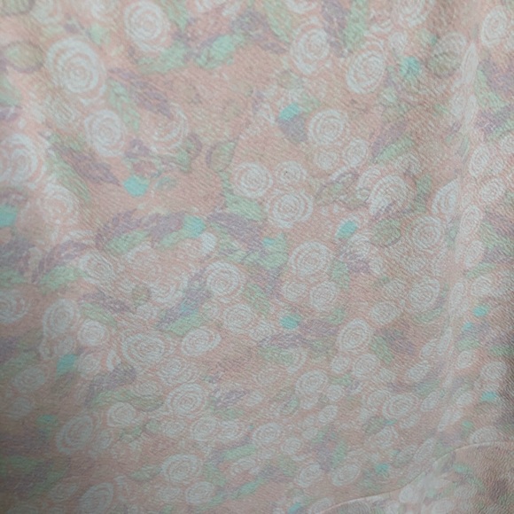 Lularoe Nicole Pastel Dress - Picture 3 of 3